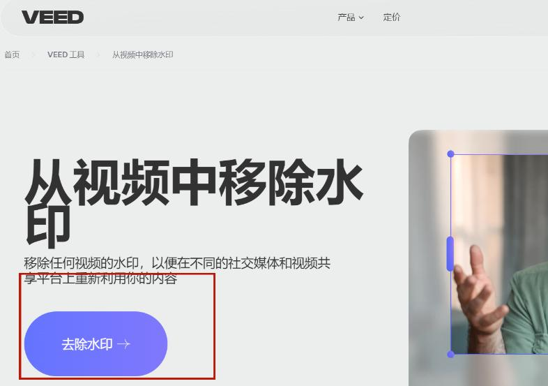 免费去视频水印软件